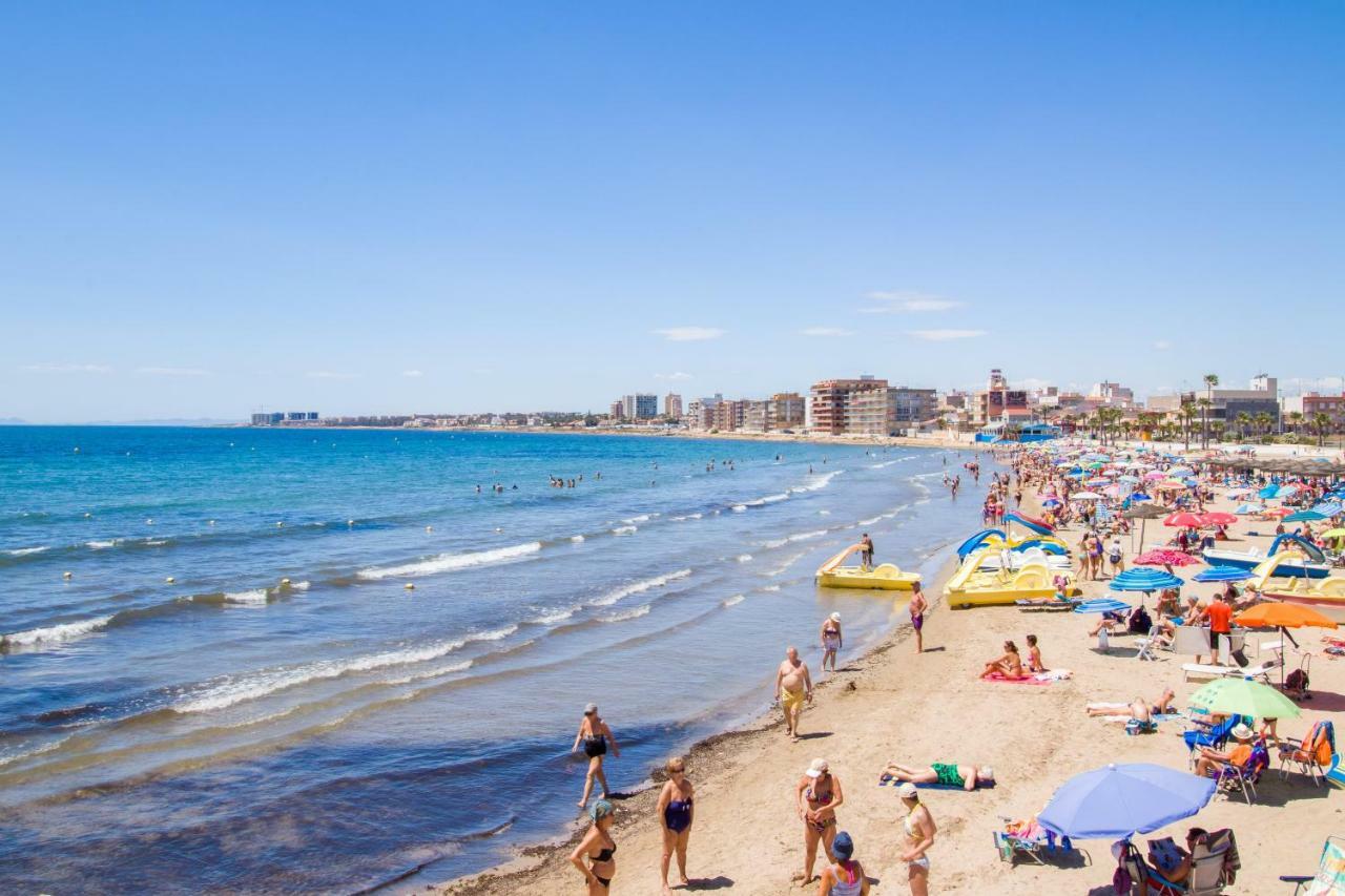 Espanatour Apartamento Valencia Torrevieja Extérieur photo